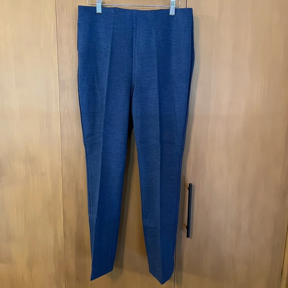 Talbots Montauk pant, denim Heather, misses 8, nwt - Picture 6 of 16